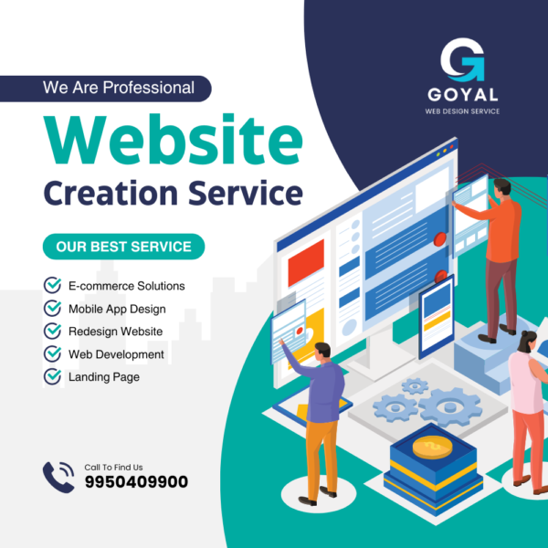 Goyal Web Design Service, web design, wordpress