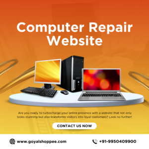 Computer Repair WordPress Website Design