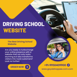 Driving School WordPress Website Design