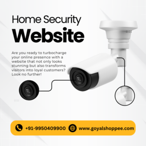 Home Security WordPress Website Design