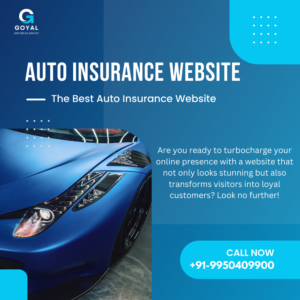 Auto Insurance WordPress Website Design