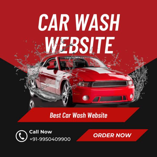 Car Wash WordPress Website Design