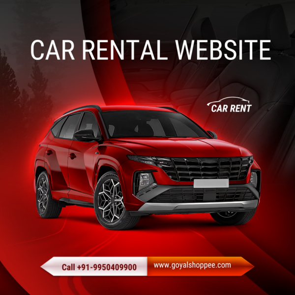 Car Rental WordPress Website Design