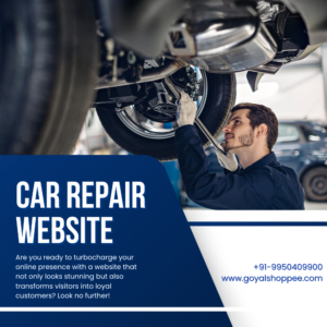 Car Repair WordPress Website Design