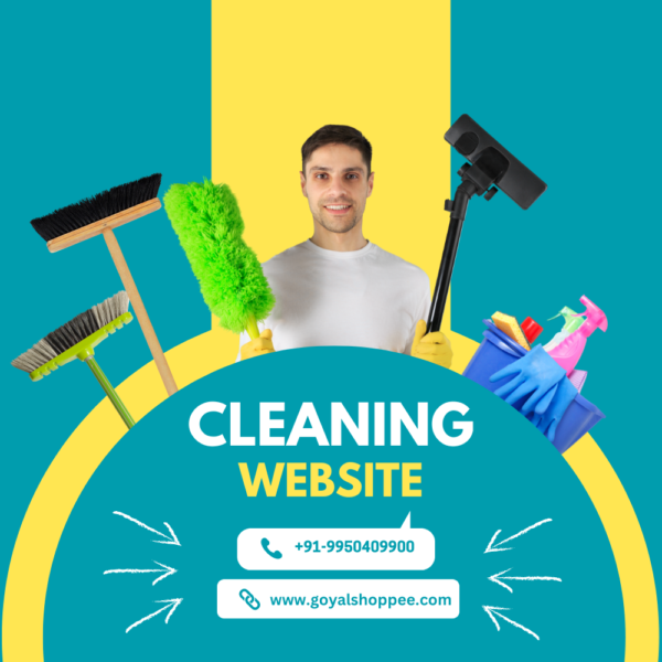 Cleaning WordPress Website Design