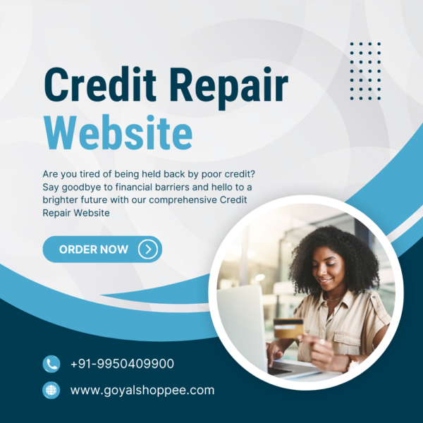 Credit Repair WordPress Website Design