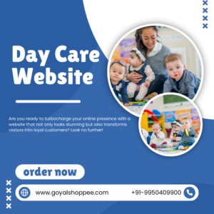 Day Care WordPress Website Design