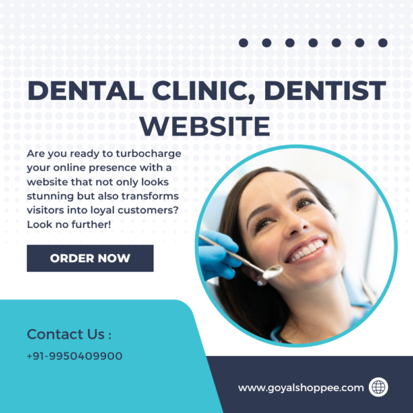 Dental Clinic, Dentist WordPress Website Design