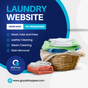 Laundry WordPress Website Design