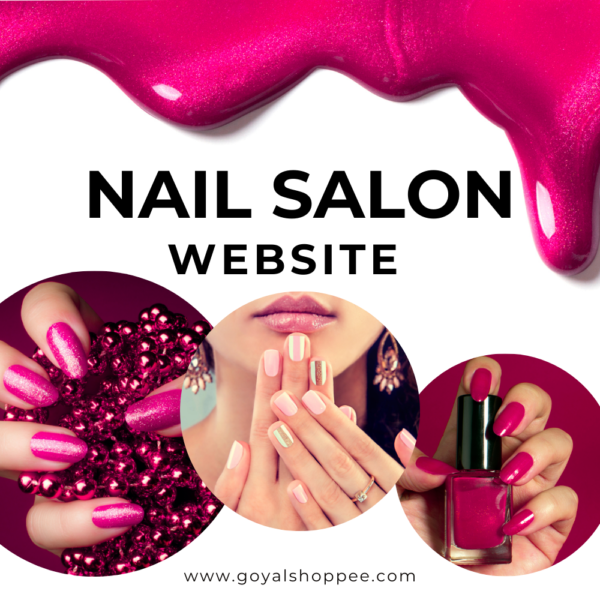 Nail Salon WordPress Website Design