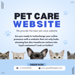 Pet Care WordPress Website Design