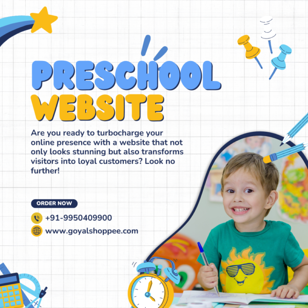 Preschool WordPress Website Design