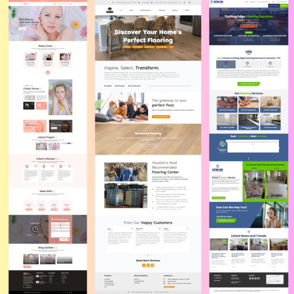 WordPress Website design