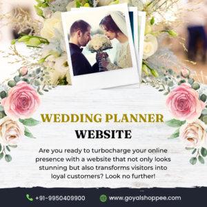 Wedding Planner WordPress Website Design