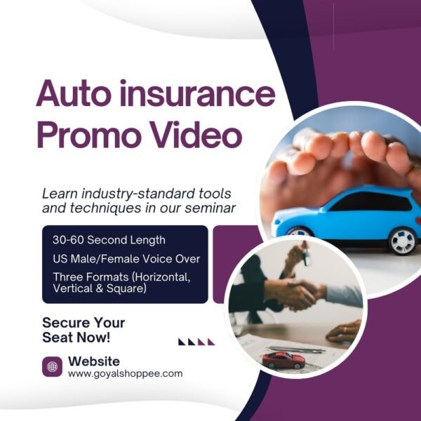 Auto Insurance Service Promo Video