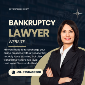 Bankruptcy Lawyer WordPress Website