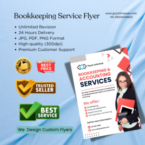 Bookkeeping & Accounting Graphic Design Service