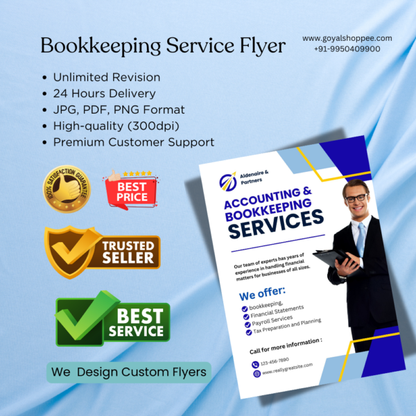 Bookkeeping & Accounting Graphic Design Service