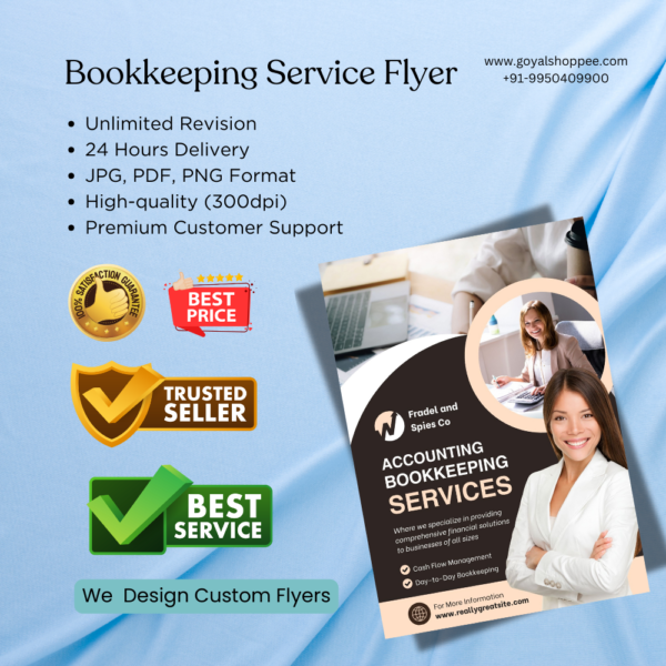 Bookkeeping & Accounting Graphic Design Service