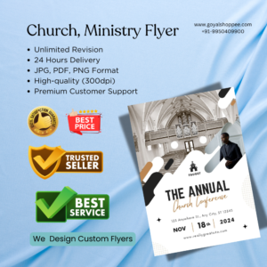 Church, Ministry Graphic Design Service