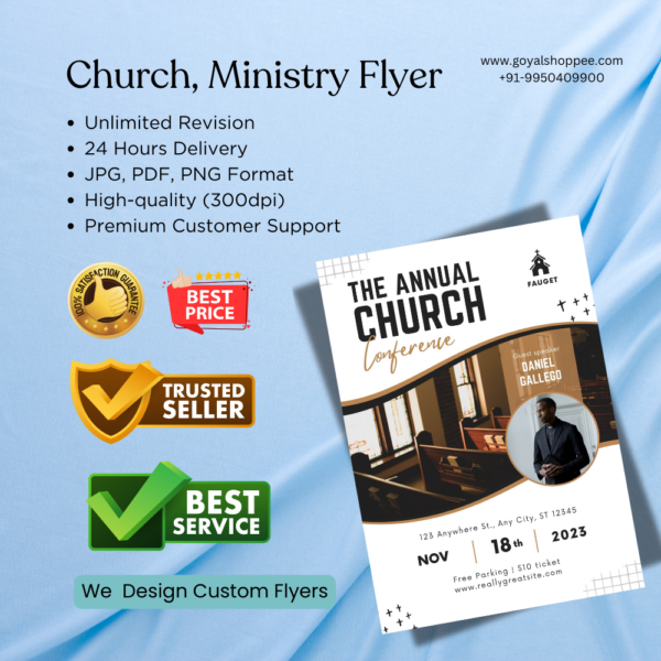 Church, Ministry Graphic Design Service