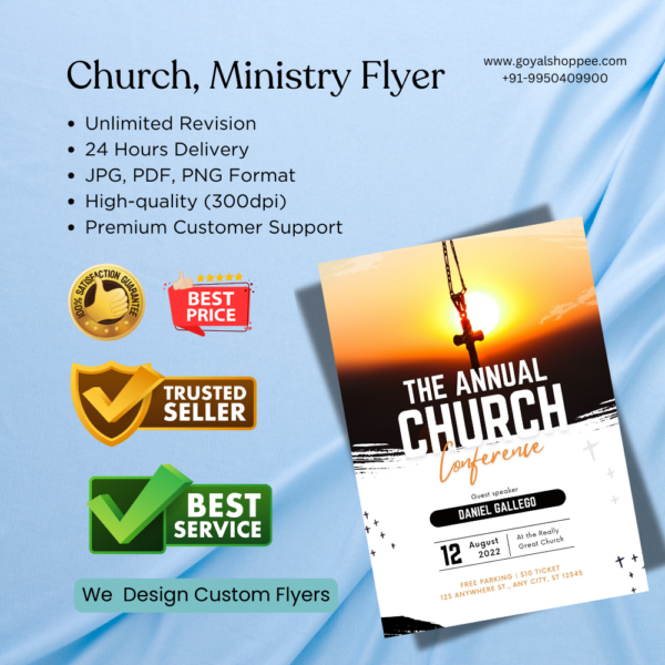 Church, Ministry Graphic Design Service