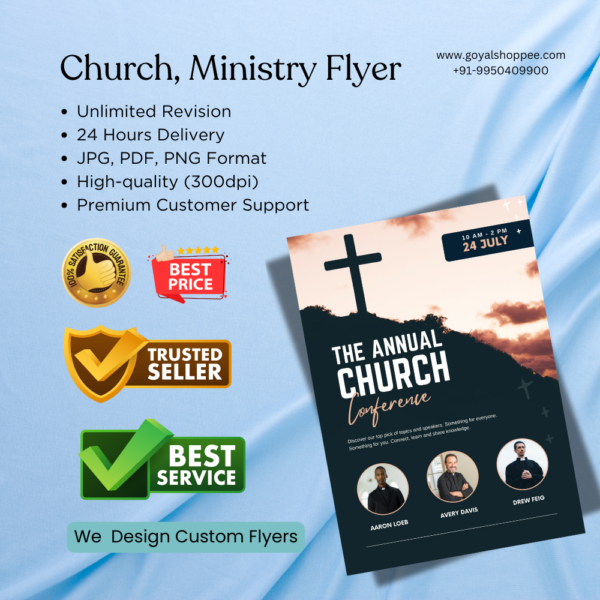 Church, Ministry Graphic Design Service