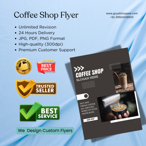 Coffee Shop Graphic Design Service