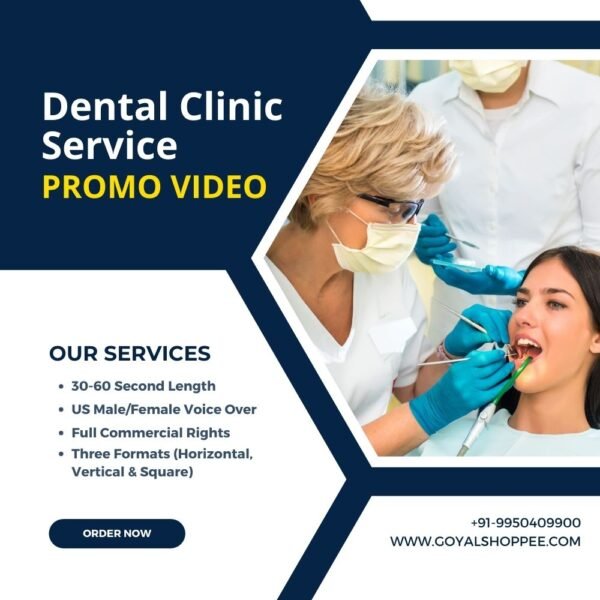 Dental Clinic, Dentist Promo Video