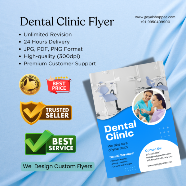 Dental Clinic Graphic Design Service