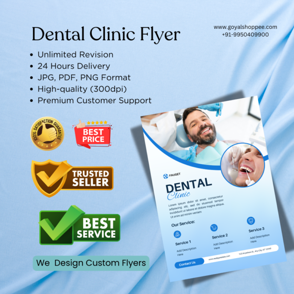 Dental Clinic Graphic Design Service