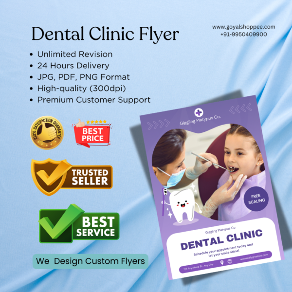 Dental Clinic Graphic Design Service