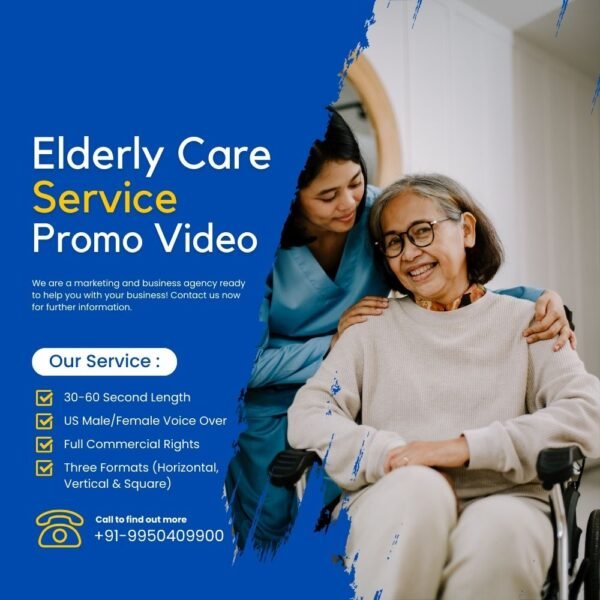 Elderly Care Service Promo Video