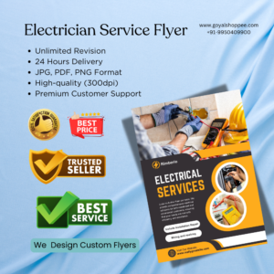 Electrician Service Graphic Design Service