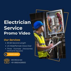 Electrician Service Promo Video