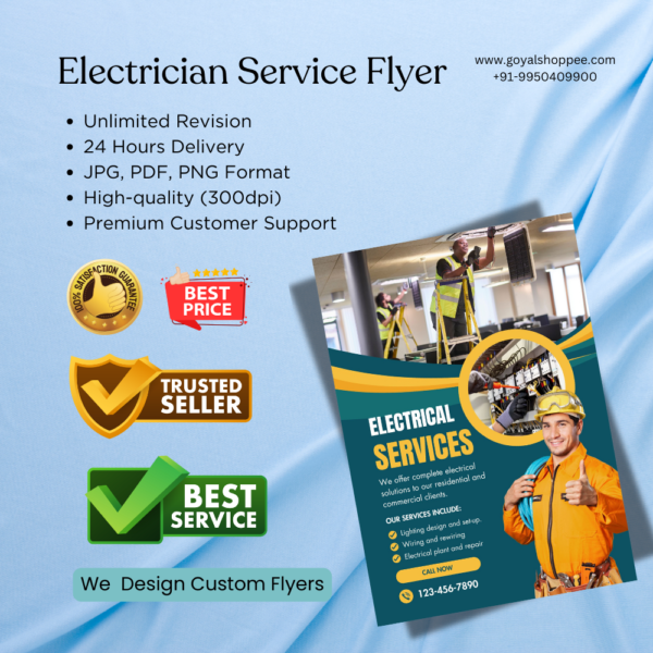 Electrician Service Graphic Design Service