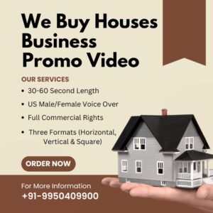 We Buy Houses Business Promo Video