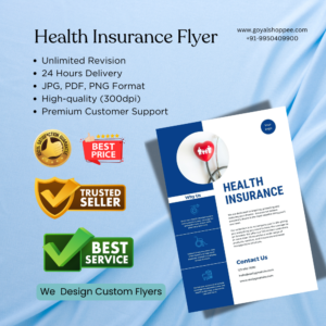 Health Insurance Graphic Design Service