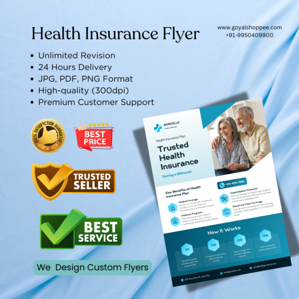 Health Insurance Graphic Design Service