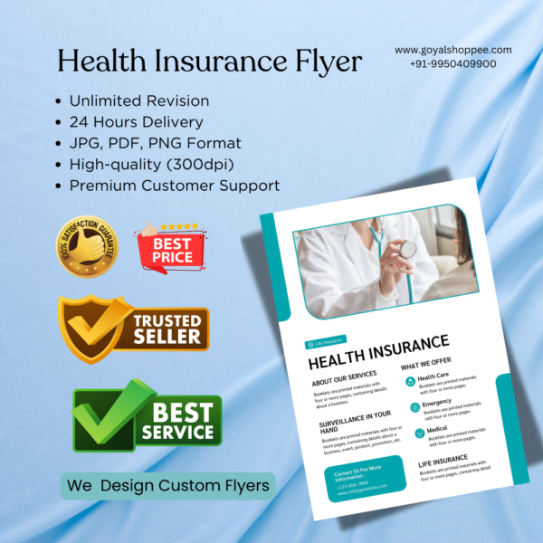 Health Insurance Graphic Design Service