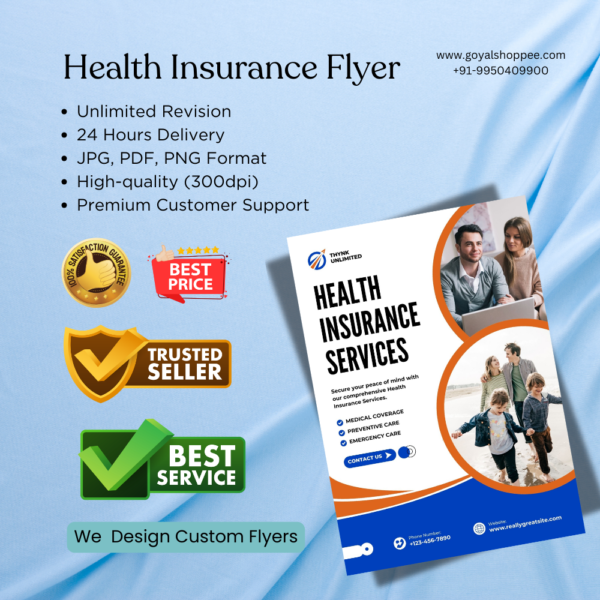 Health Insurance Graphic Design Service