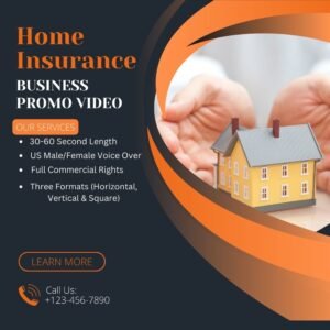 Home Insurance Business Promo Video