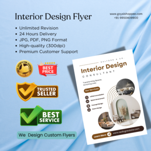 Interior Design Graphic Design Service