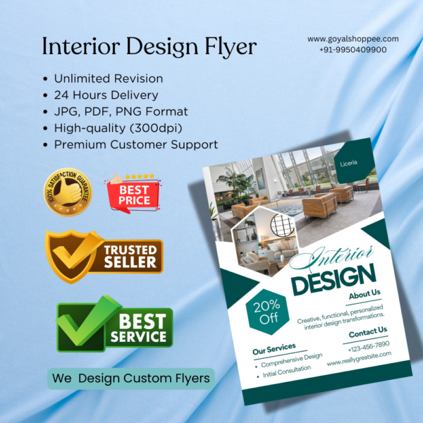 Interior Design Graphic Design Service