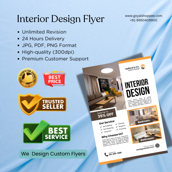 Interior Design Graphic Design Service