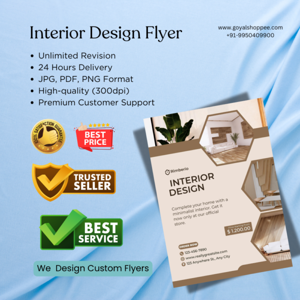 Interior Design Graphic Design Service