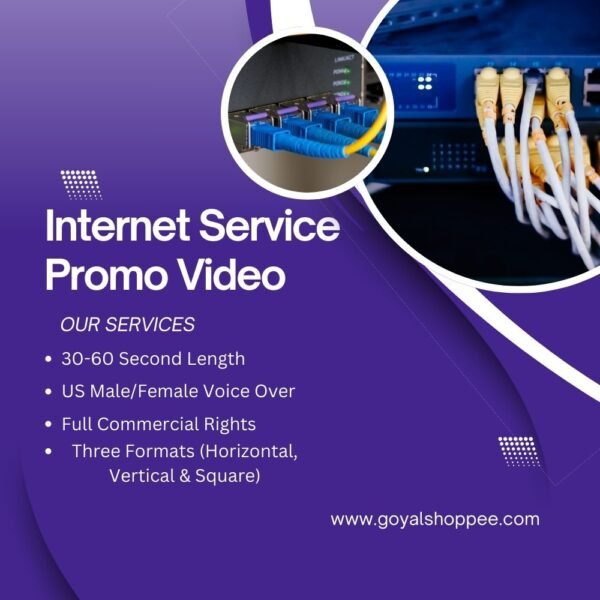 Internet Service Promo Video