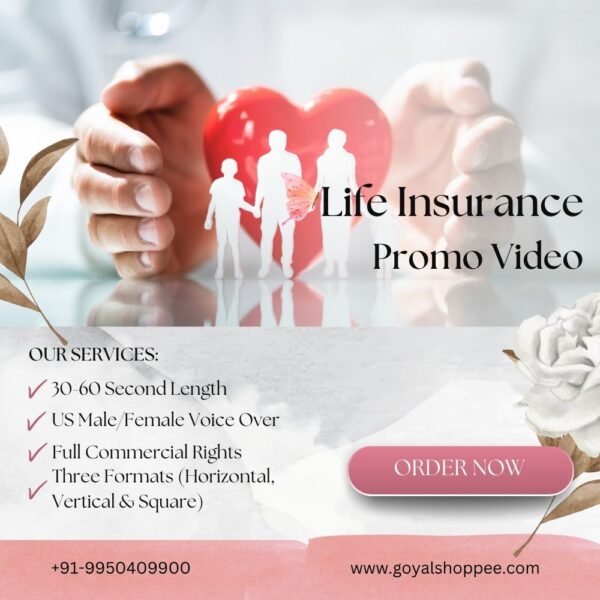 Life Insurance Service Promo Video