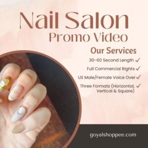 Nail Salon Service Promo Video