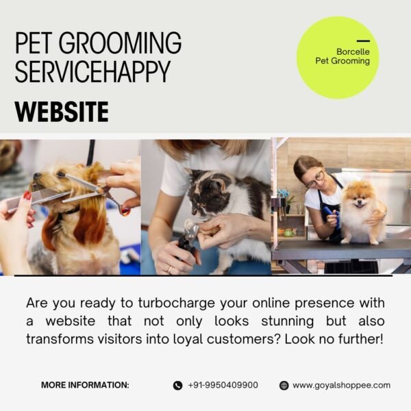 Pet Grooming Service